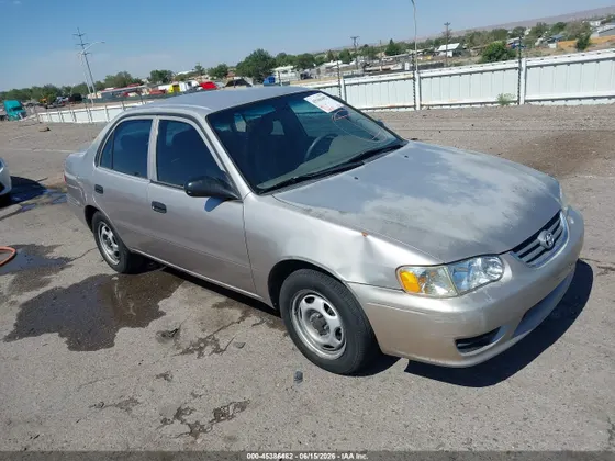 2002 Toyota Corolla S