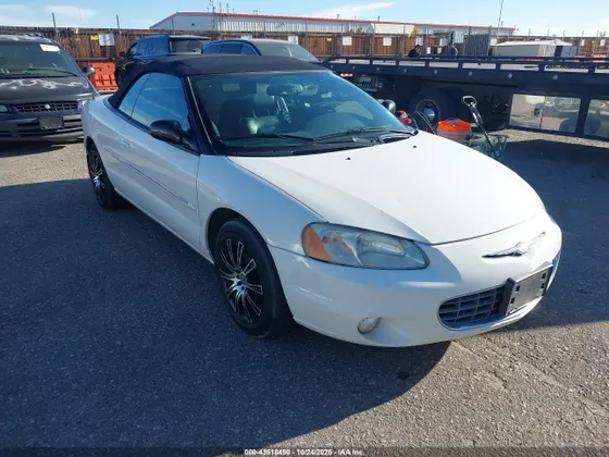 2003 Chrysler Sebring Conv Limited