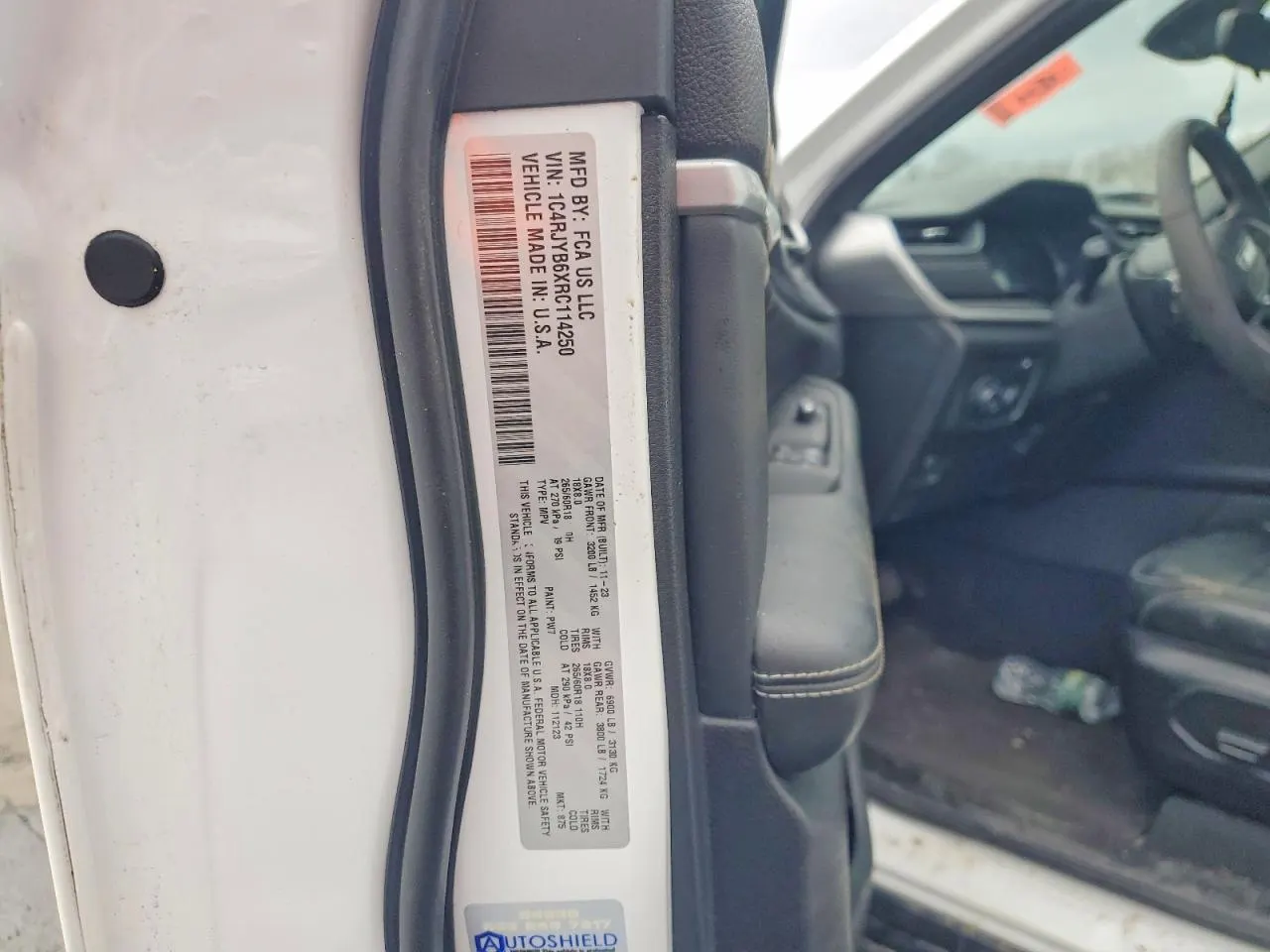 2024 Jeep Grand Cherokee 4xe GRAND CHEROKEE