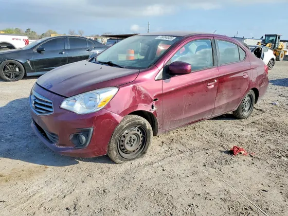 2018 Mitsubishi Mirage G4 ES