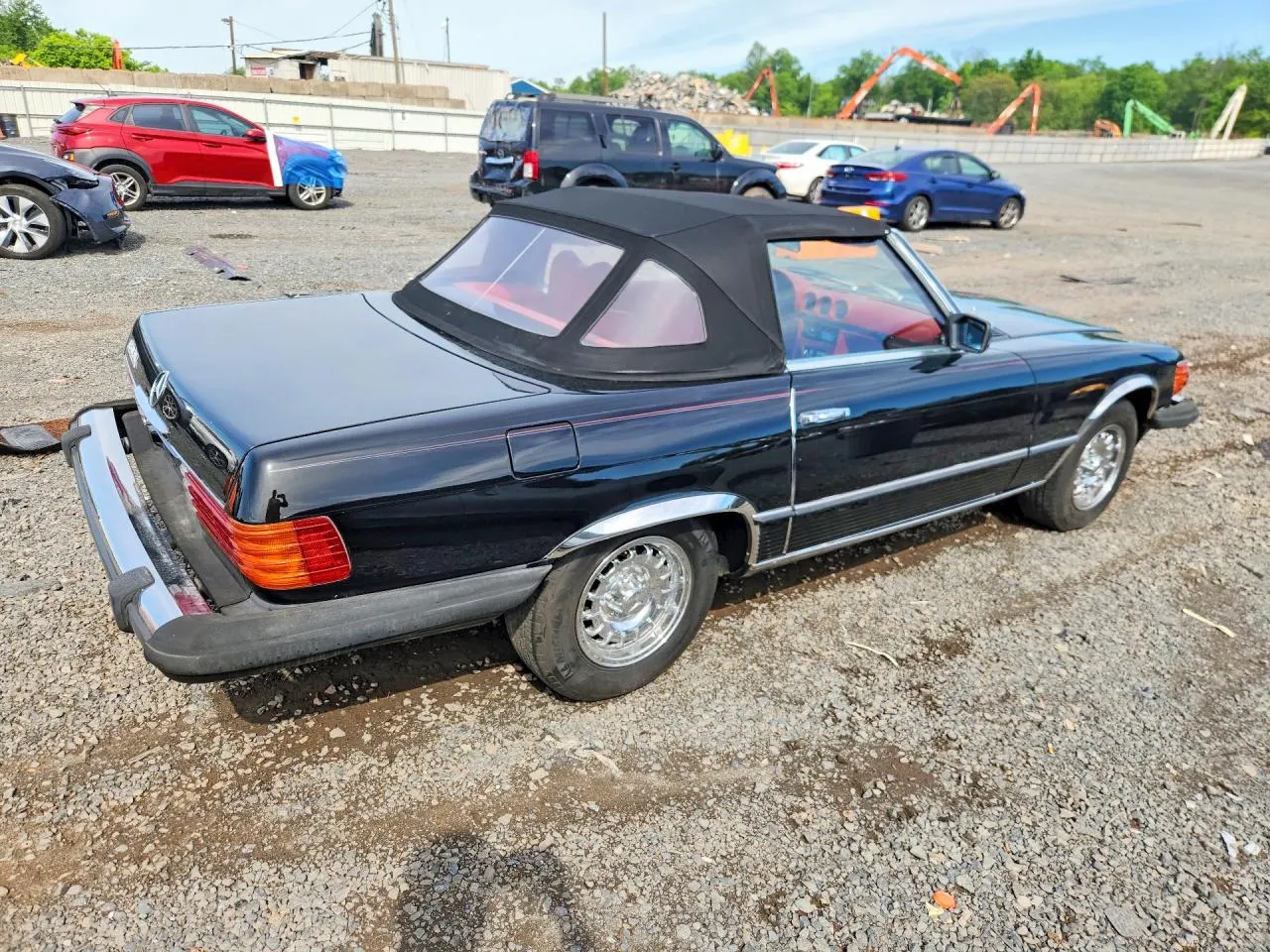 1979 Mercedes-Benz SL 450 SL