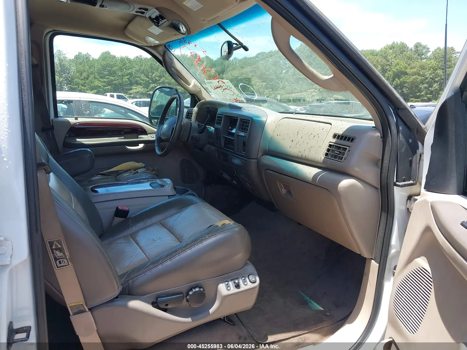 2003 Ford Excursion EDDIE BAUER