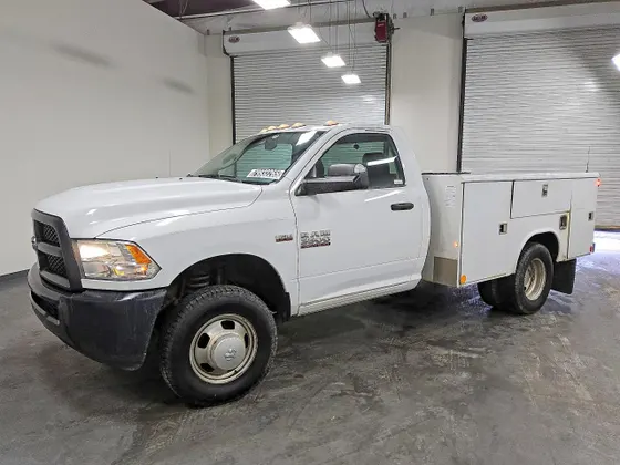 2017 Ram 3500 Chassis Cab Tradesman