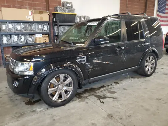 2014 Land Rover LR4 HSE