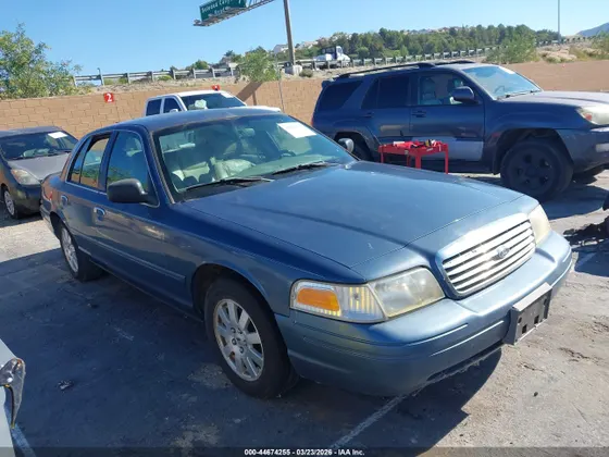 2008 Ford Crown Victoria LX