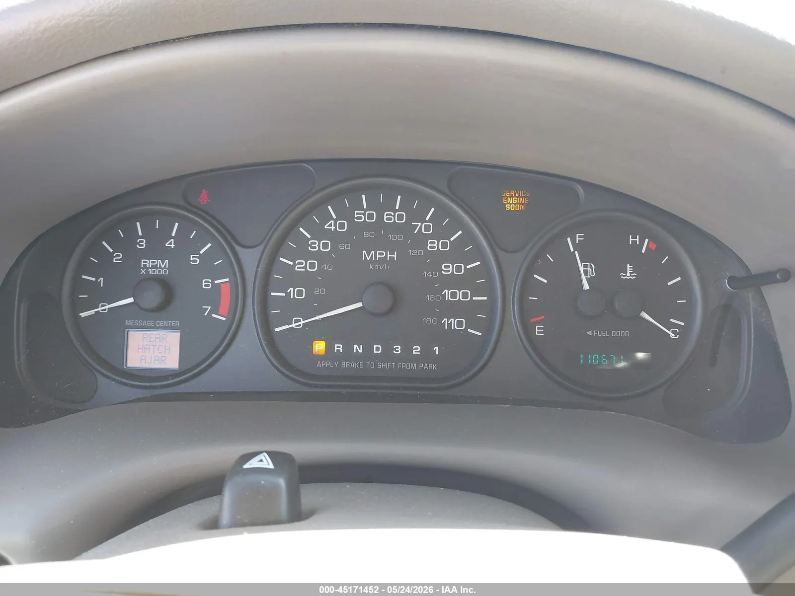 2002 Oldsmobile Silhouette GLS