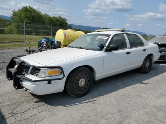 2005 Ford Police Interceptor
