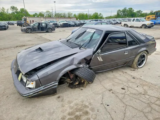 1984 Ford Mustang