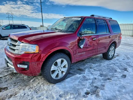2017 Ford Expedition Platinum