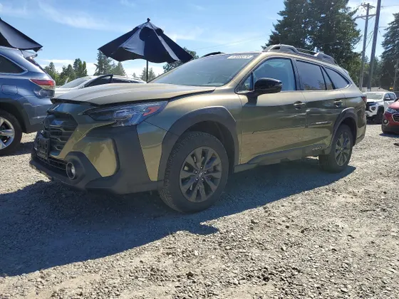 2025 Subaru Outback Onyx Edition