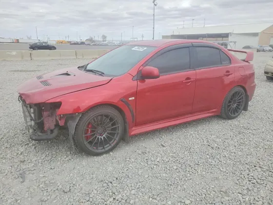 2013 Mitsubishi Lancer Evolution GSR