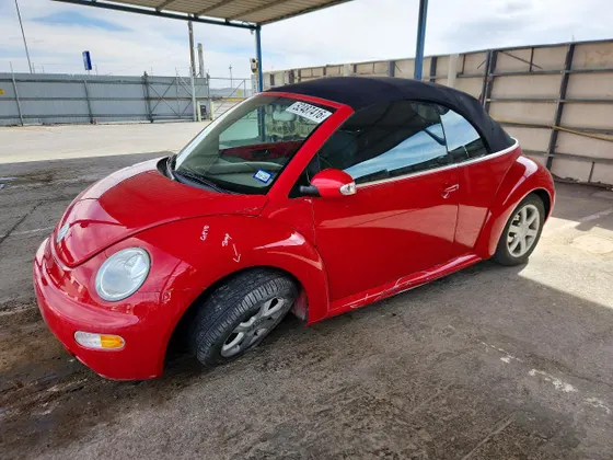 2005 Volkswagen New Beetle Convertible GLS