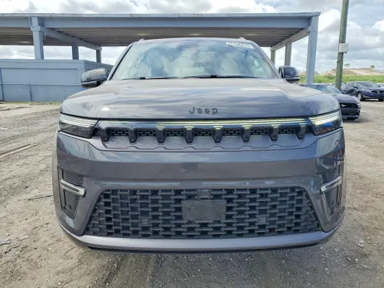 2026 Jeep Grand Wagoneer L Limited Altitude