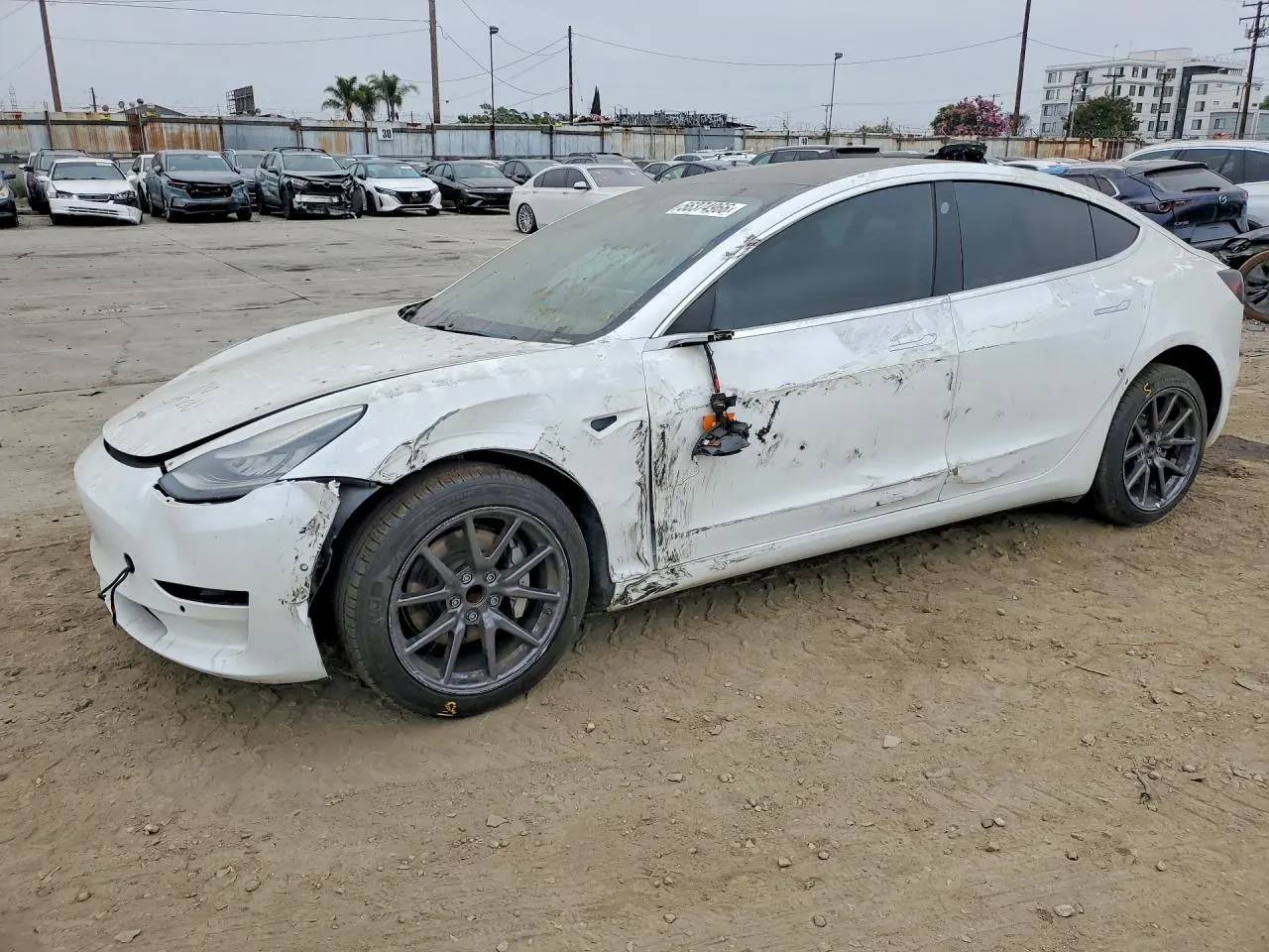 2020 Tesla Model 3 Standard Range Plus