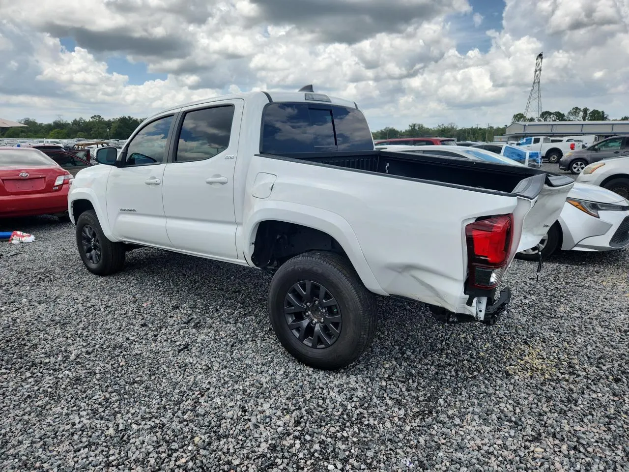 2023 Toyota Tacoma 4WD TRD Off Road