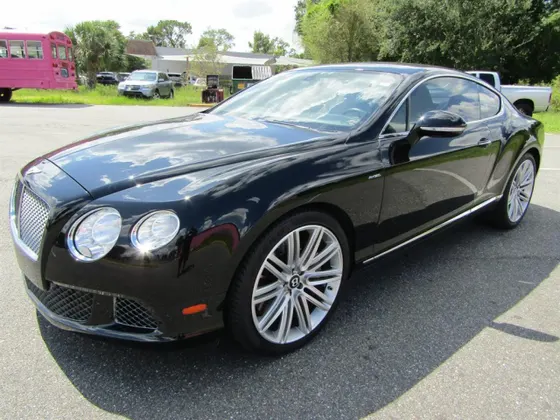 2013 Bentley Continental GT GT SPEED