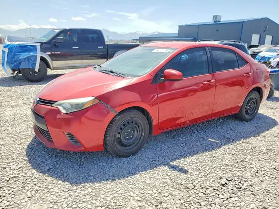 2015 Toyota Corolla L