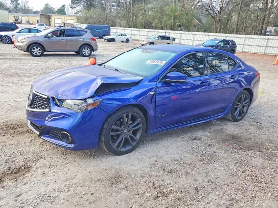 2018 Acura TLX w/A-SPEC Pkg