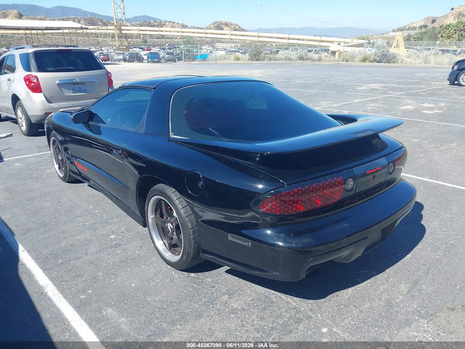 2002 Pontiac Firebird Formula