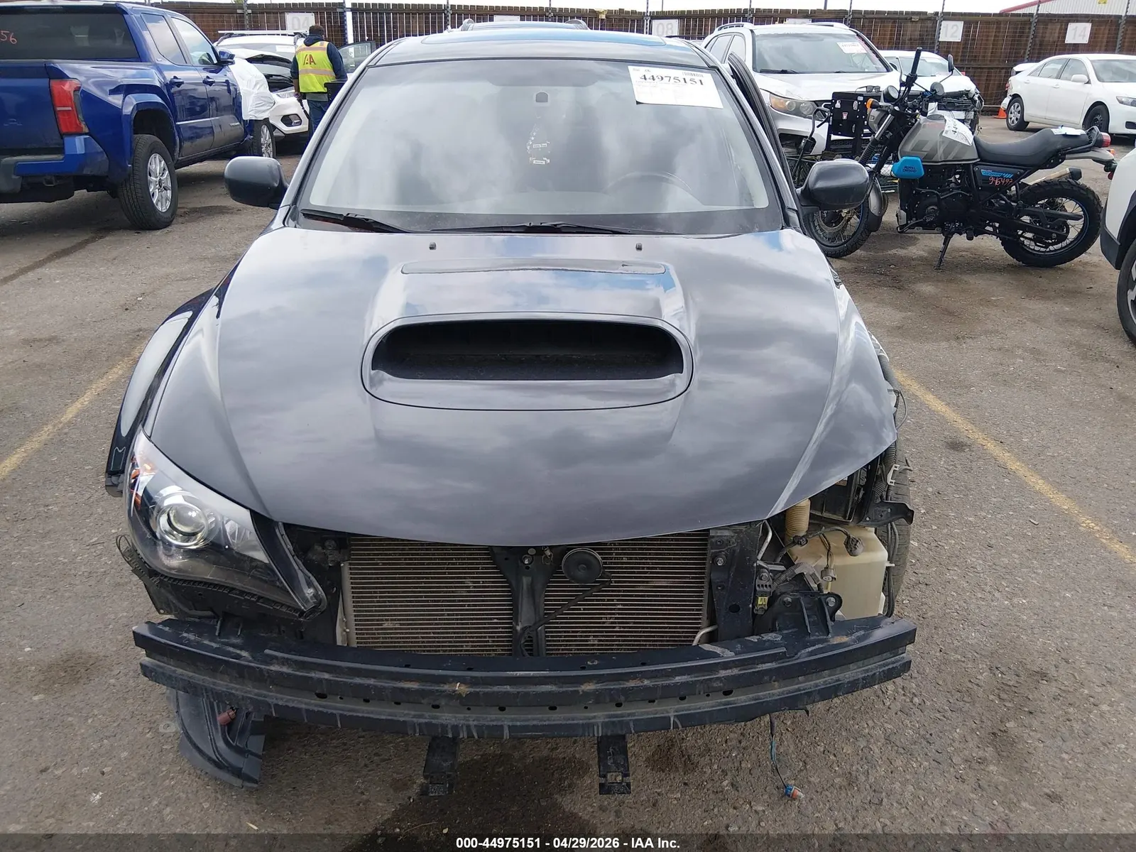 2011 Subaru Impreza Wagon WRX WRX