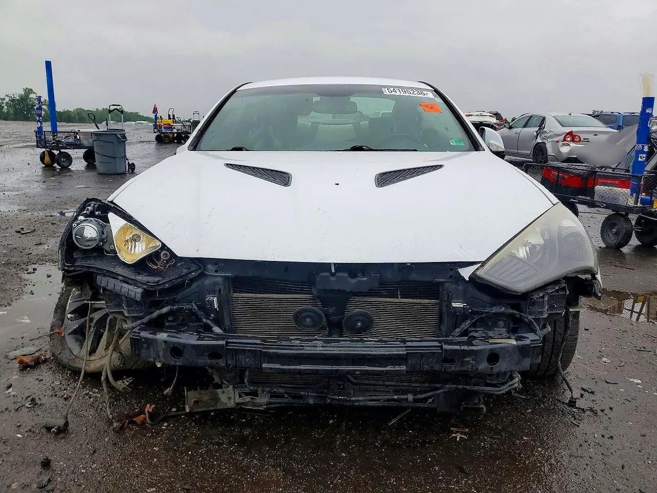 2015 Hyundai Genesis Coupe 3.8L Base