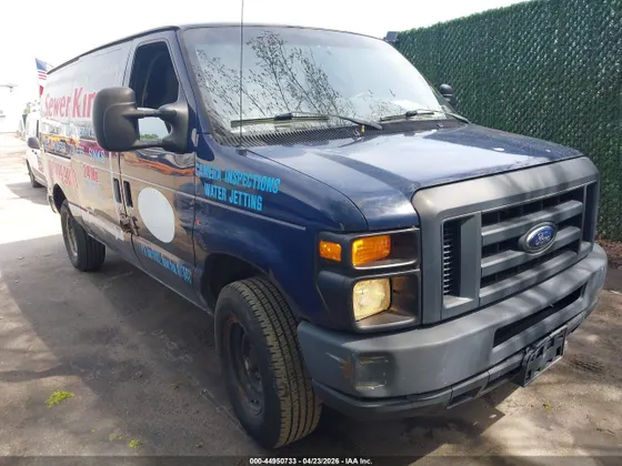 2013 Ford Econoline Cargo Van Commercial