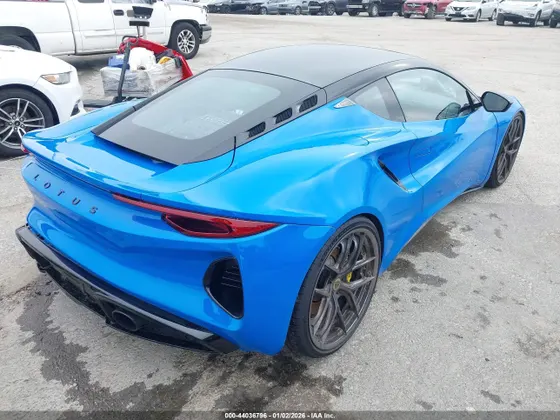 2024 Lotus Emira V6 First Edition
