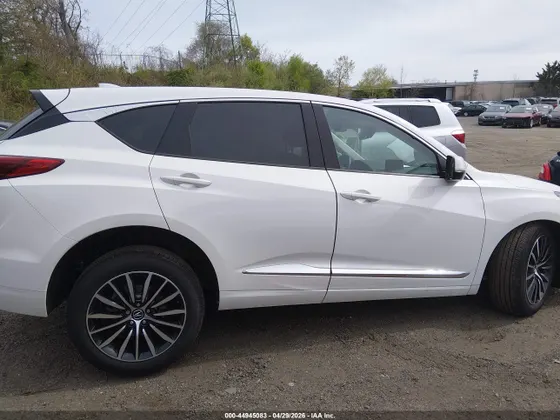 2025 Acura RDX w/Advance Package