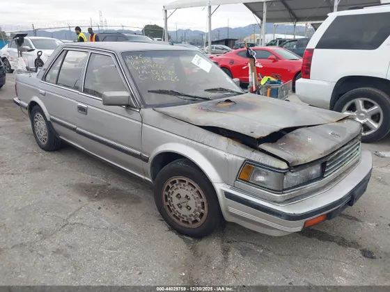 1986 Nissan Maxima