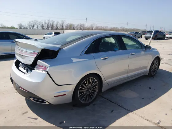 2016 Lincoln MKZ Hybrid