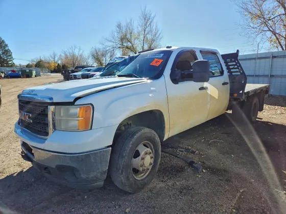 2013 GMC Sierra 3500 K3500