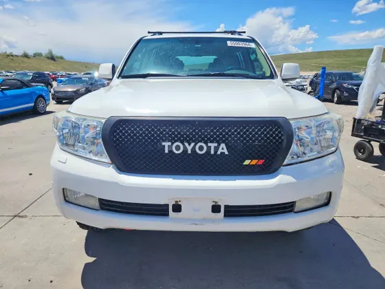 2008 Toyota Land Cruiser