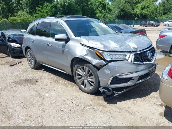 2017 Acura MDX w/Technology Pkg