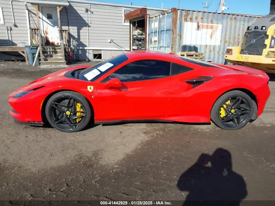 2021 Ferrari F8 Tributo
