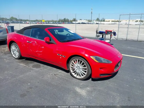 2011 Maserati GranTurismo Convertible