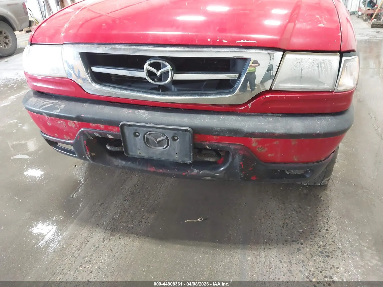 2002 Mazda B-Series 4WD Truck SE