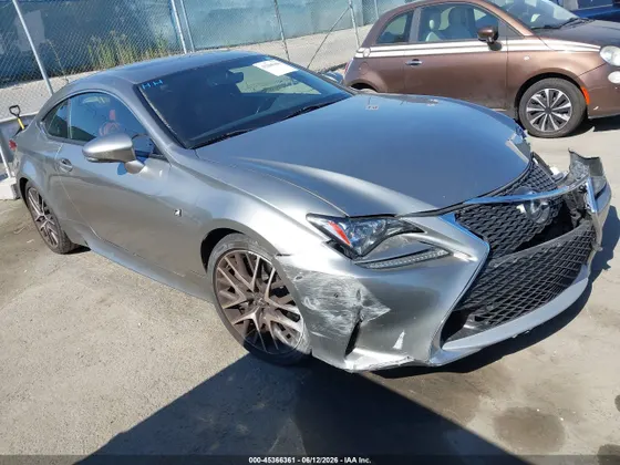 2016 Lexus RC 200t
