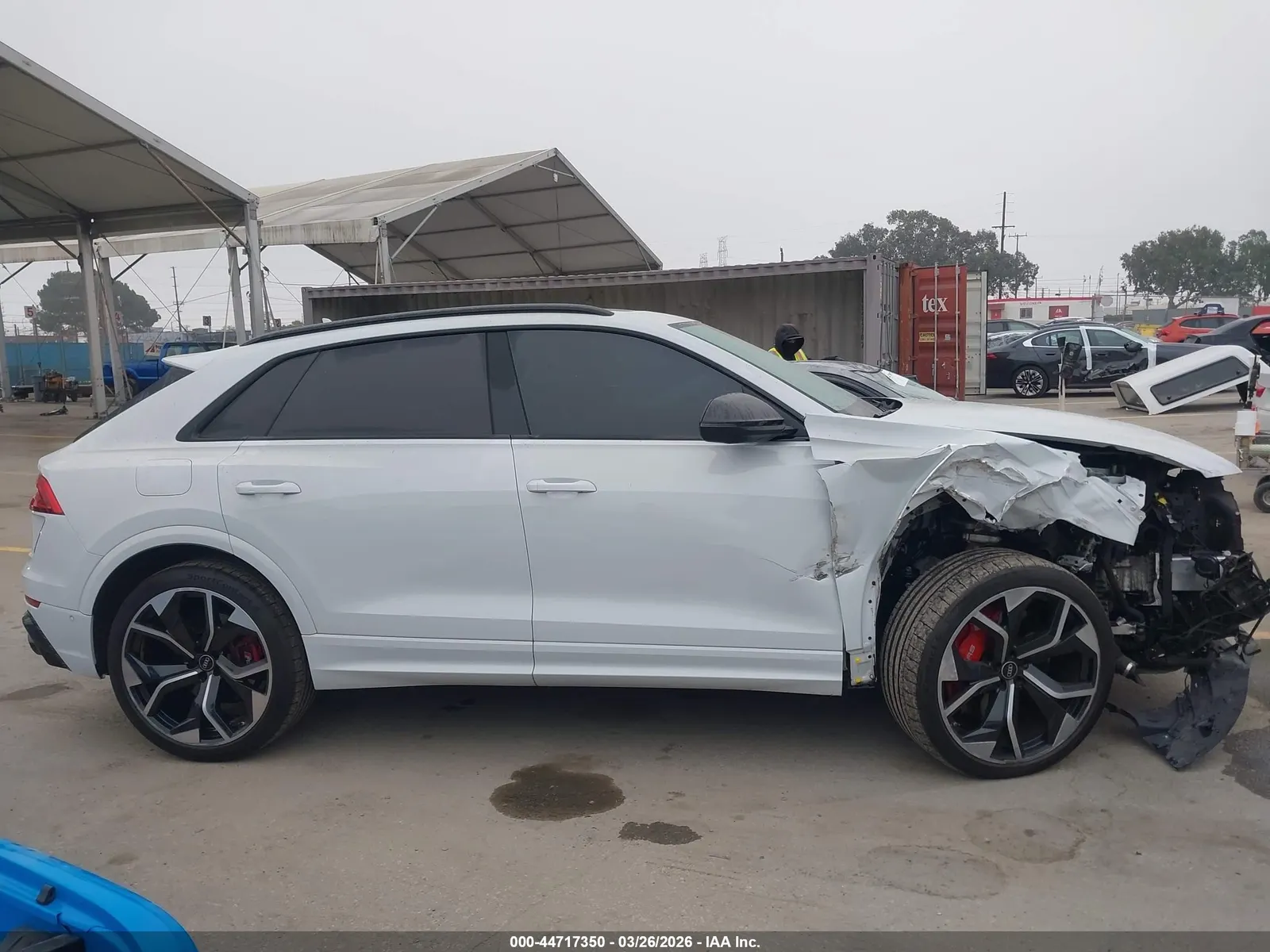 2021 Audi RS Q8 TFSI QUATTRO TIPTRONIC