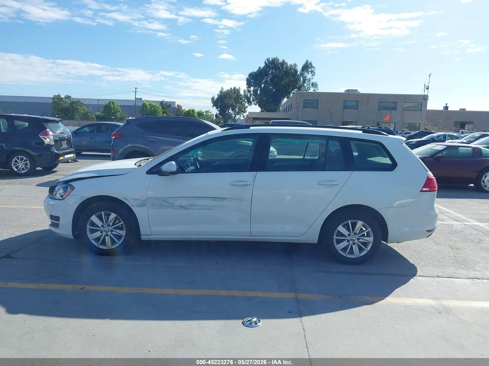 2015 Volkswagen Golf SportWagen TSI S