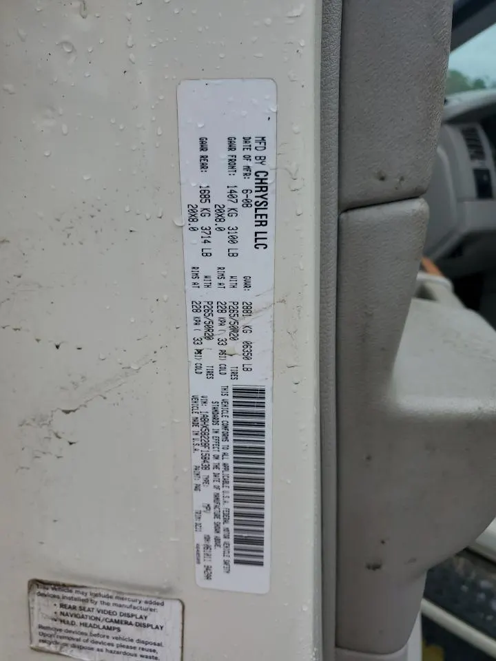 2008 Chrysler Aspen Limited