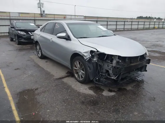 2017 Toyota Camry XLE