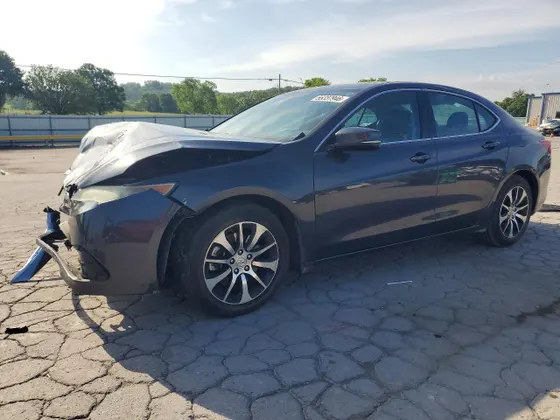 2015 Acura TLX Tech