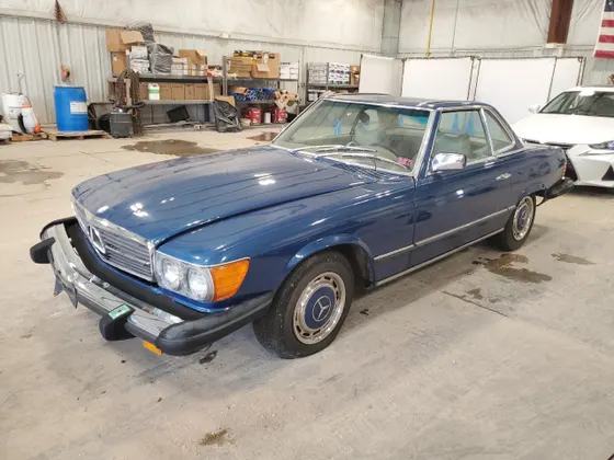 1976 Mercedes-Benz SL 450SL
