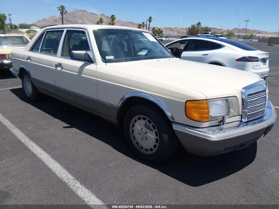 1986 Mercedes-Benz 420 Series 420SEL