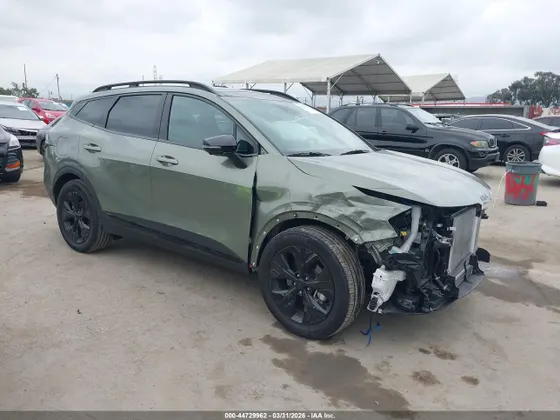 2025 Kia Sportage Plug-In Hybrid X-Line Prestige