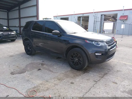 2018 Land Rover Discovery Sport HSE
