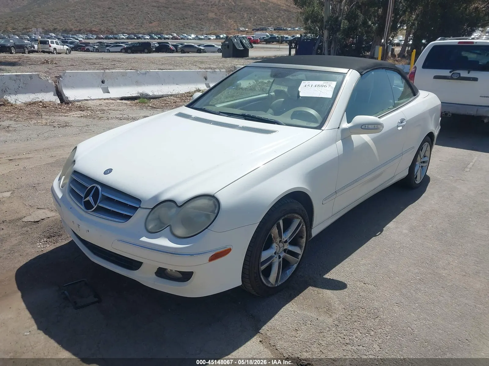 2006 Mercedes-Benz CLK-Class 3.5L