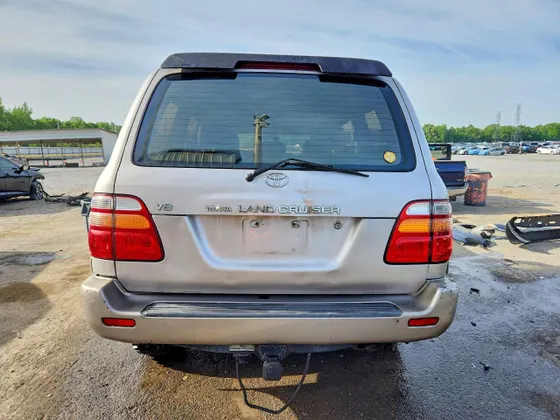 2002 Toyota Land Cruiser