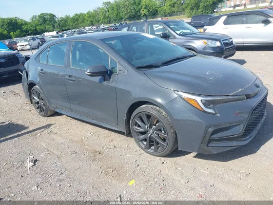 2025 Toyota Corolla SE