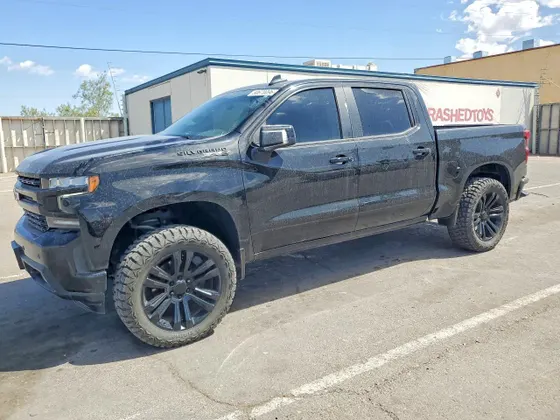 2022 Chevrolet Silverado 1500 LTD RST